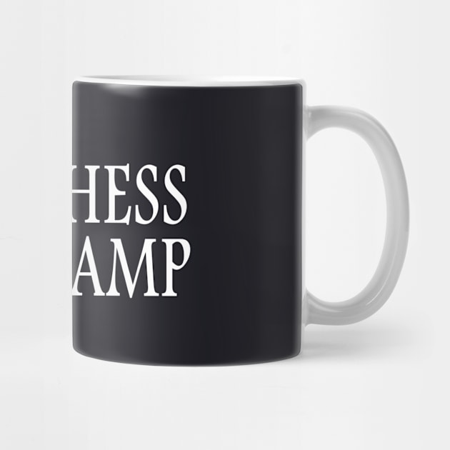 Chess Champ Chessplayer Gift by Foxxy Merch